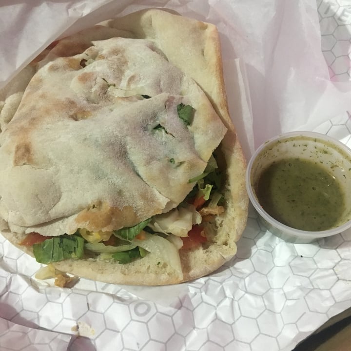 review photo of Nehuén - Parador Artesanal Falafel Vegano shared by @cucumelo on 22 Apr 2021 - review