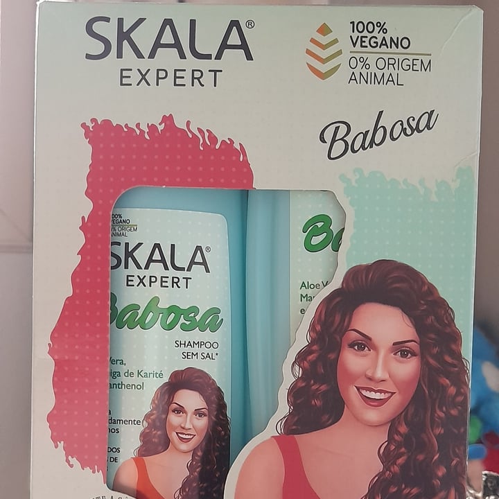 photo of Skala Kit Shampoo e condicionador Babosa shared by @pricosta on  26 Apr 2022 - review