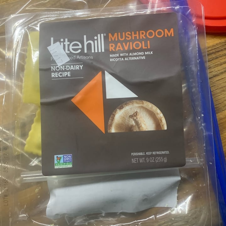 photo of Kite Hill Mushroom Ravioli shared by @dexter9 on  27 Feb 2022 - review