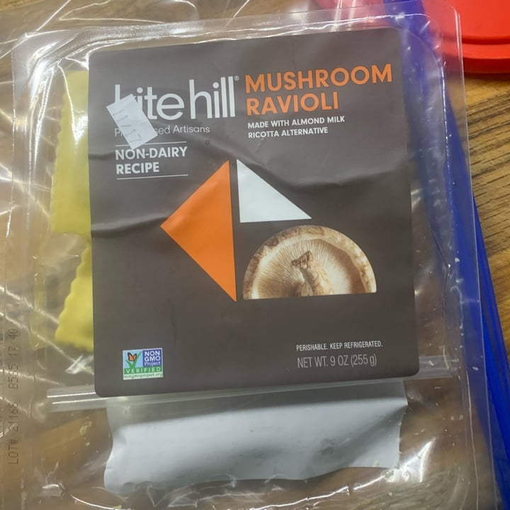 review photo of Kite Hill Mushroom Ravioli shared by @dexter9 on 27 Feb 2022 - review