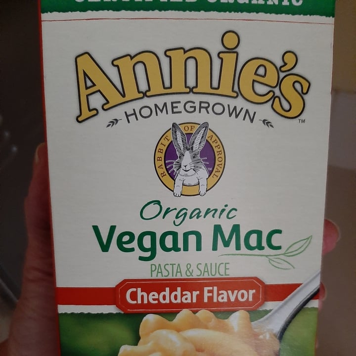review photo of Annie’s Organic Vegan Mac Cheddar Flavor shared by @hotshot on 19 May 2020 - review