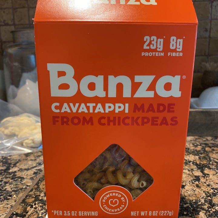 photo of Banza Banza Cavatappi shared by @sjmeans on  15 Jun 2021 - review