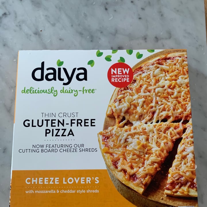 photo of Daiya Cheese pizza shared by @klindvall on  23 Jan 2021 - review