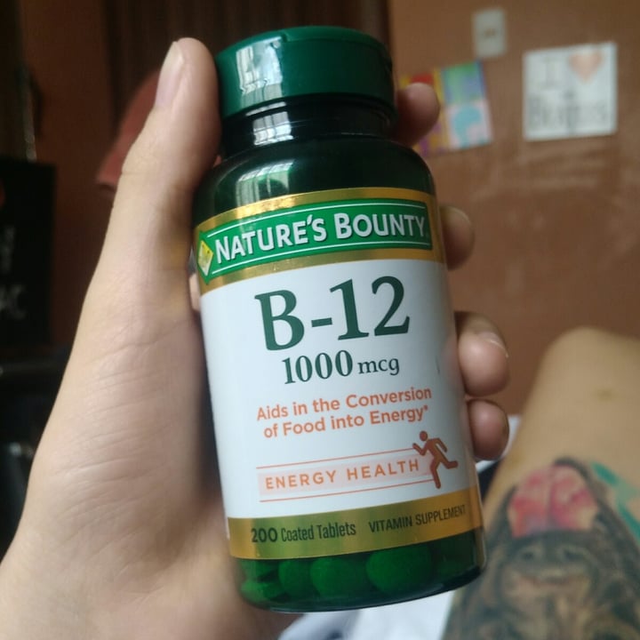 photo of Nature's Bounty B-12 shared by @daniigri on  25 Oct 2020 - review