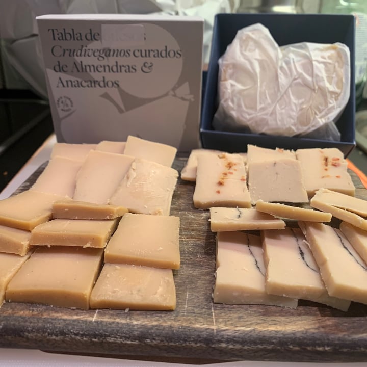 photo of The Living Food Cheese shared by @gadaniel on  18 Jul 2021 - review