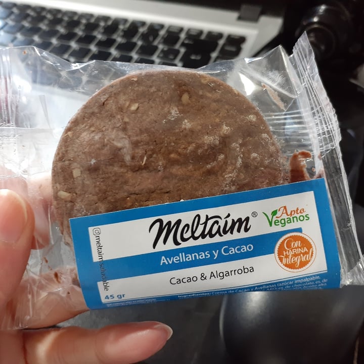 photo of Meltaím Alfajor De Avellanas Y Cacao shared by @nataliacorbella on  23 May 2020 - review