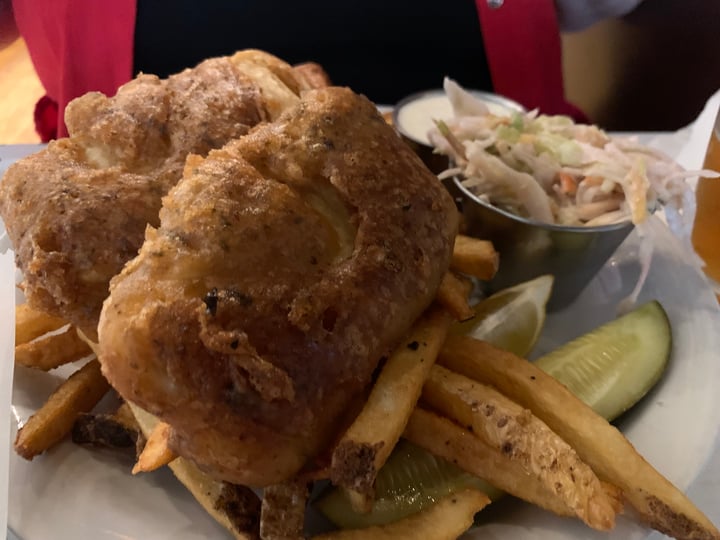 photo of The Owlery Restaurant Fish and Chips shared by @jeremytheape on  23 Apr 2022 - review