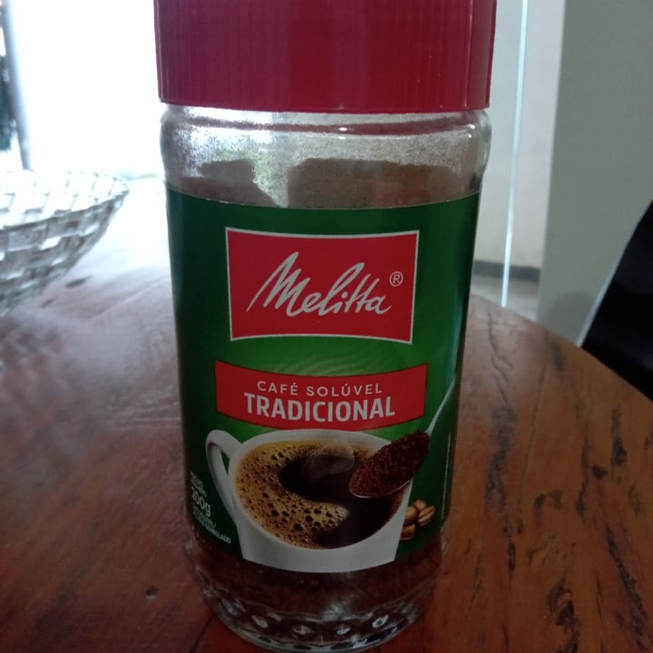 photo of Melitta Café Soluvel Tradicional shared by @lucassiqueira on  24 Jun 2022 - review