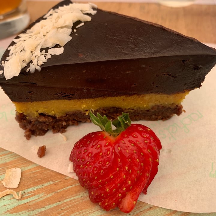 photo of Rachel´s Eco Love Chocolate-orange cake shared by @minveg on  17 May 2021 - review