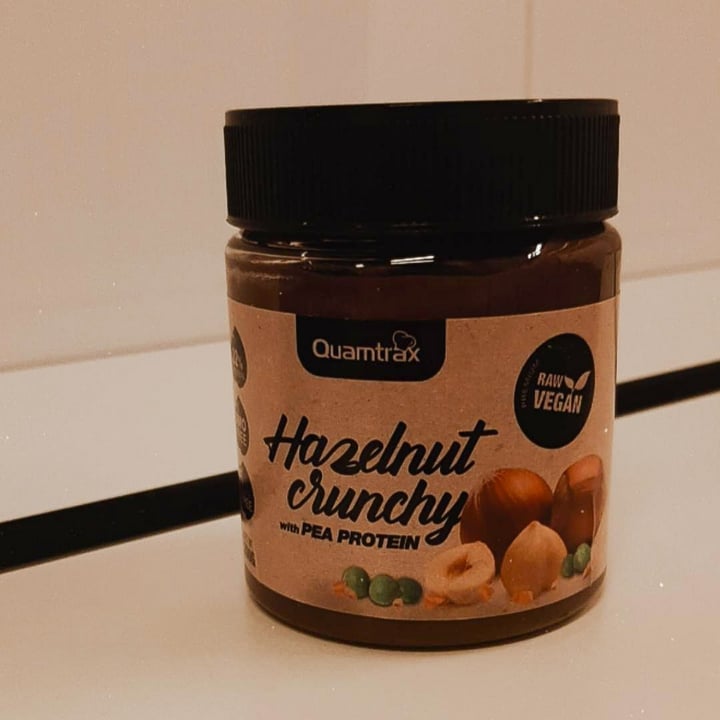 photo of Quamtrax Crema de cacao y avellanas shared by @pattivegan on  27 Nov 2020 - review