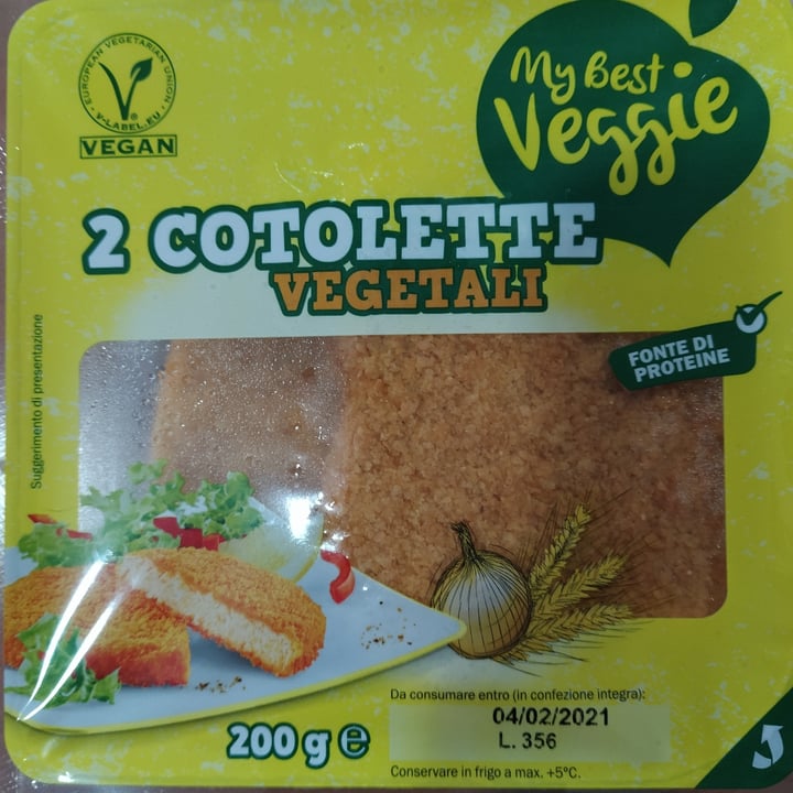 photo of My Best Veggie Cotolette vegetali shared by @mariaelena on  22 Jan 2021 - review