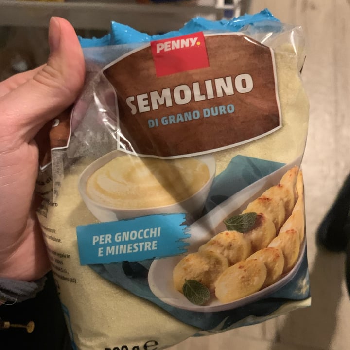 photo of Penny Semolino di grano duro shared by @fedevegan28 on  22 Mar 2022 - review