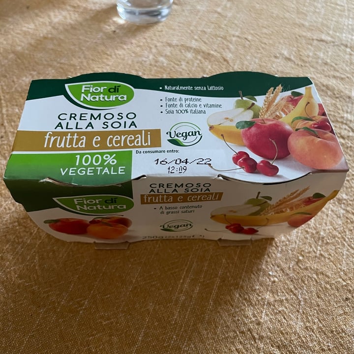 review photo of Fior di Natura Yogurt Cremoso Frutta E Cereali shared by @giuliamolla on 26 Mar 2022 - review