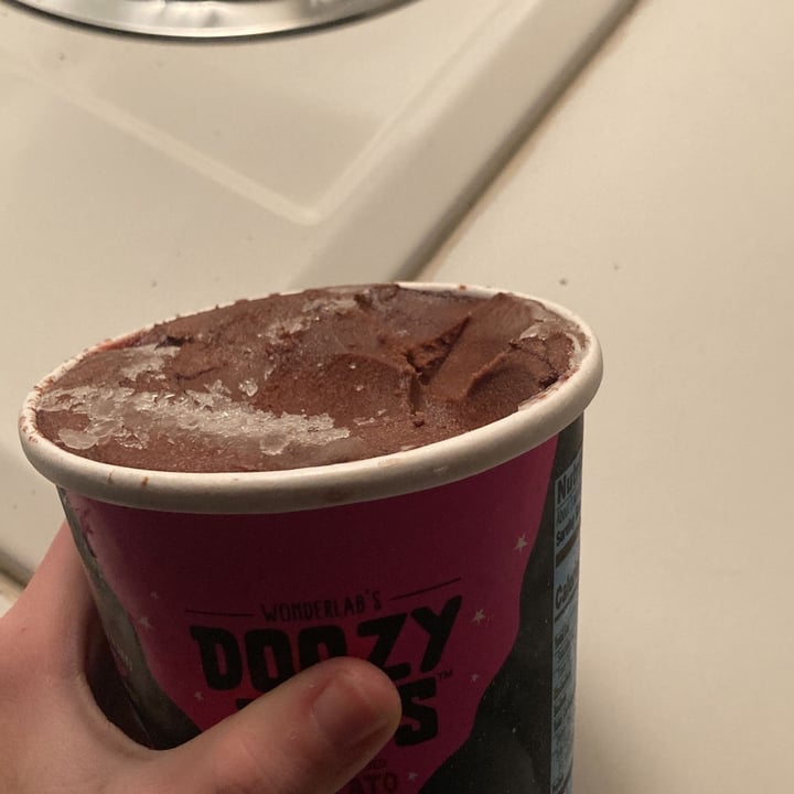 photo of Doozy pots Chocolate Raspberry Swirl shared by @oliviamae45 on  03 Jan 2022 - review