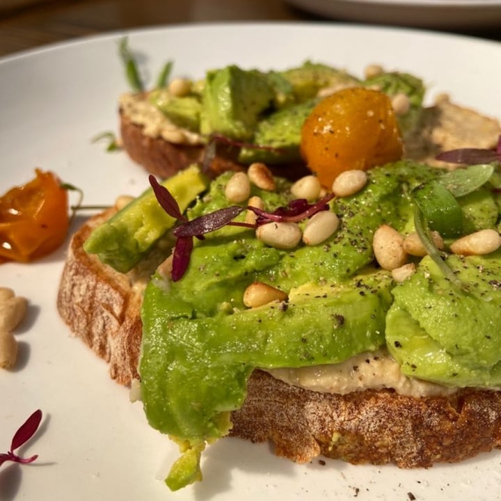 photo of Doppio Zero Vegan Toast shared by @nnandita15 on  11 Sep 2021 - review