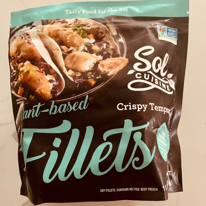 photo of Sol Cuisine Plant-based Fillets shared by @ellefire on  15 Jan 2021 - review