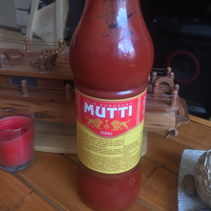 photo of Mutti Passata mutti shared by @dari on  12 Oct 2020 - review