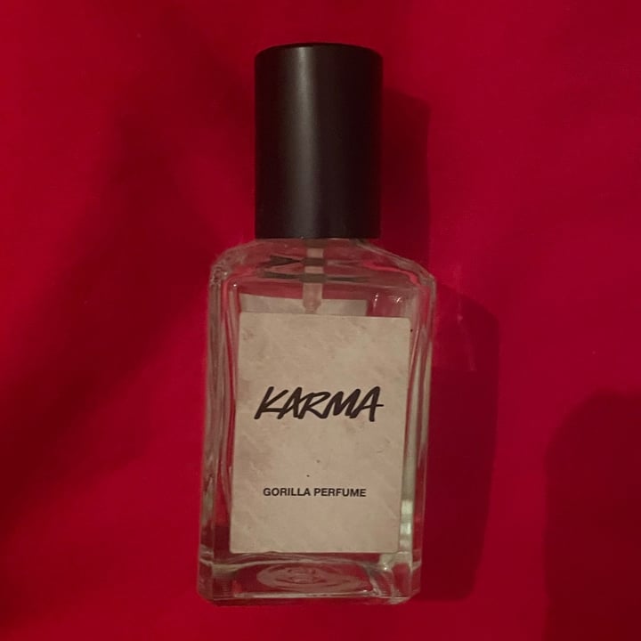 photo of LUSH Fresh Handmade Cosmetics Karma perfume shared by @laelena on  03 May 2021 - review