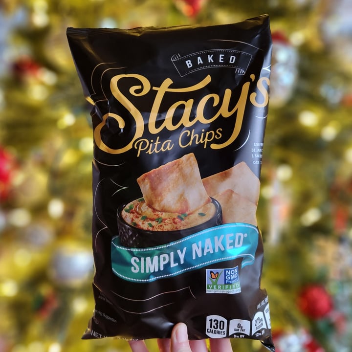 photo of Stacy's Simply Naked Pita Chips shared by @rosieb33 on  28 Nov 2022 - review