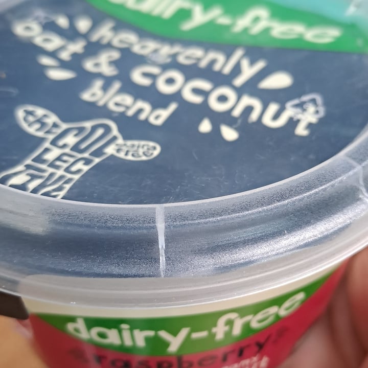 photo of the COLLECTIVE dairy free dairy free raspberry, oat and coconut shared by @nickyv on  18 Jun 2022 - review