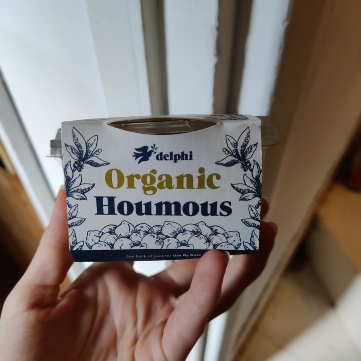photo of Delphi Organic Hummus shared by @hummuswhore on  31 Jul 2022 - review