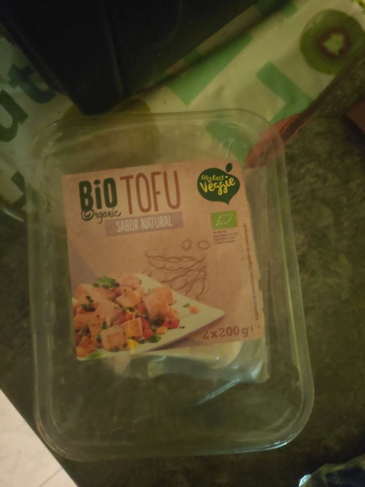 photo of My Best Veggie Bio Tofu shared by @victordecastro on  18 Apr 2020 - review
