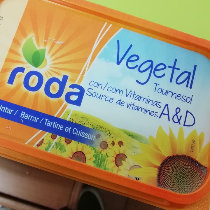 photo of Roda Margarina vegetal shared by @almaypaca on  07 Nov 2020 - review