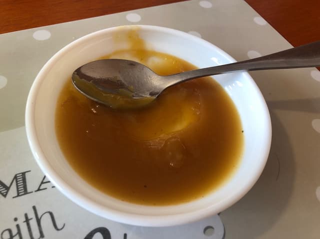 菜肴“Dulce De Babaco”的照片