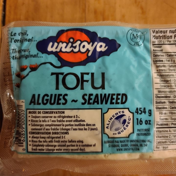 review photo of Unisoya Tofu Seaweed shared by @tanyati on 22 Jan 2021 - review
