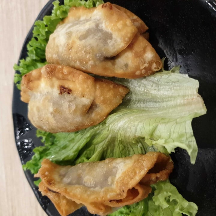 photo of Greendot Vegetarian Bugis Junction Fried Mixed Veg Gyoza shared by @katyasalomon on  20 Oct 2019 - review