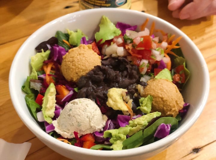 photo of Right Path Organic Cafe Perspective bowl shared by @theveganpotter on  15 Dec 2019 - review