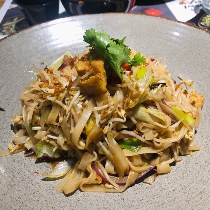 photo of Wagamama Pad Thai shared by @calice on  05 Sep 2020 - review