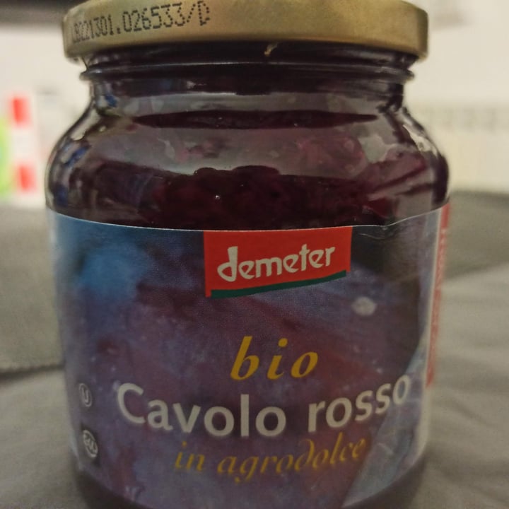 photo of Demeter Cavolo rosso bio shared by @galimberti on  13 Mar 2022 - review