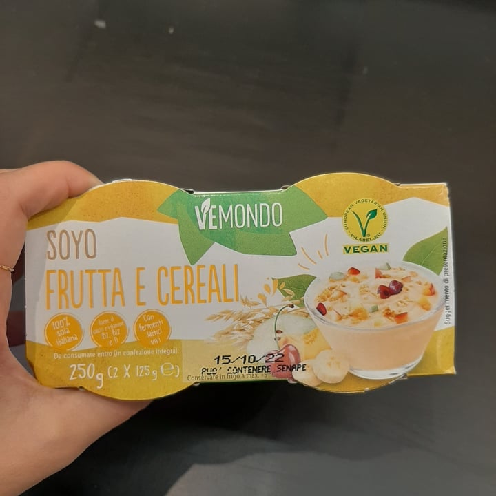 review photo of Vemondo Yogurt shared by @vials on 15 Sep 2022 - review