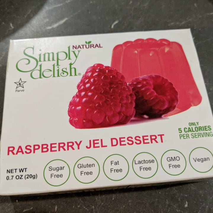 photo of Simply Delish Raspberry Help Dessert shared by @kalger on  26 May 2020 - review