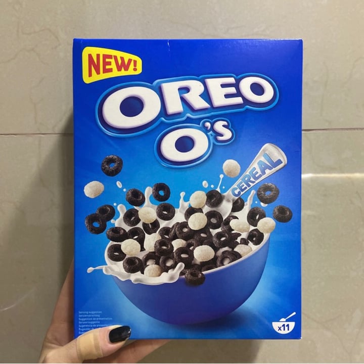 photo of  Mondelēz International Oreo Cereal shared by @erialaimo on  01 Aug 2021 - review