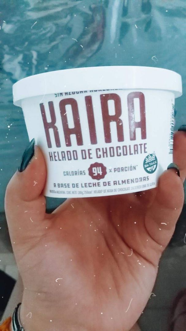 photo of Kaira Helado De Chocolate shared by @marianela on  12 Nov 2019 - review