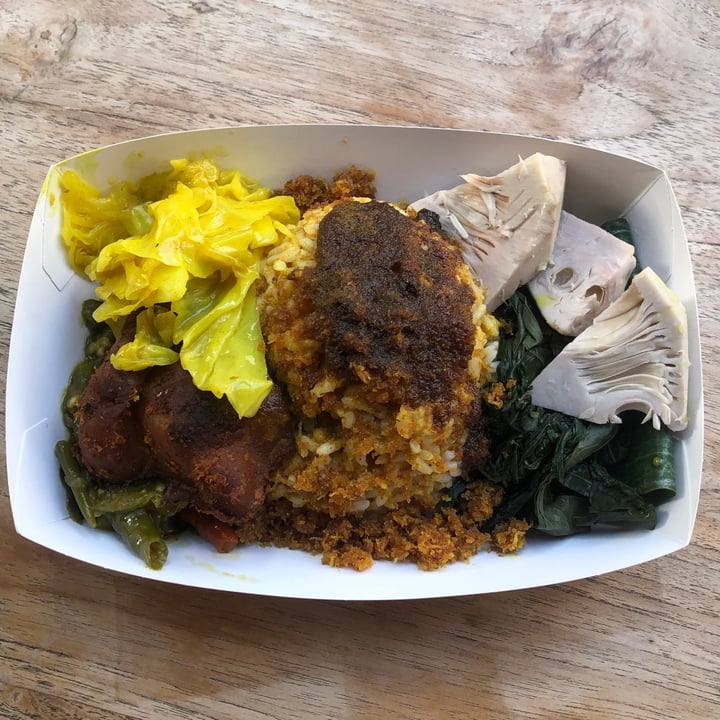photo of Namy House Vegetarian Baked “Chicken” Padang Cuisine shared by @jeannewidya on  08 Apr 2021 - review