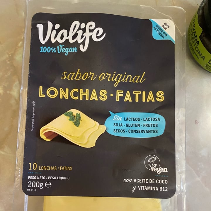 photo of Violife Lonchas fatias shared by @supersukita on  31 Dec 2021 - review