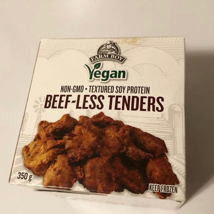 photo of Farm Boy Beef-less Tenders shared by @mandaroni34 on  09 Jun 2021 - review