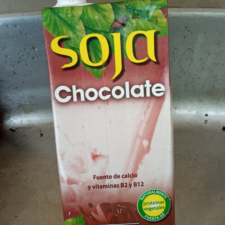 photo of Hacendado Bebida de Soja con Chocolate shared by @kary54 on  25 Sep 2021 - review
