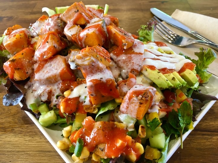 photo of Fruibies Pumpkin Salad shared by @freeadventurer on  02 Feb 2020 - review