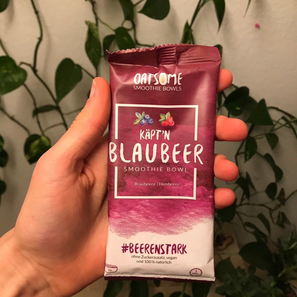 Oatsome Käpt‘n Blaubeer Smoothie Bowl Reviews | abillion
