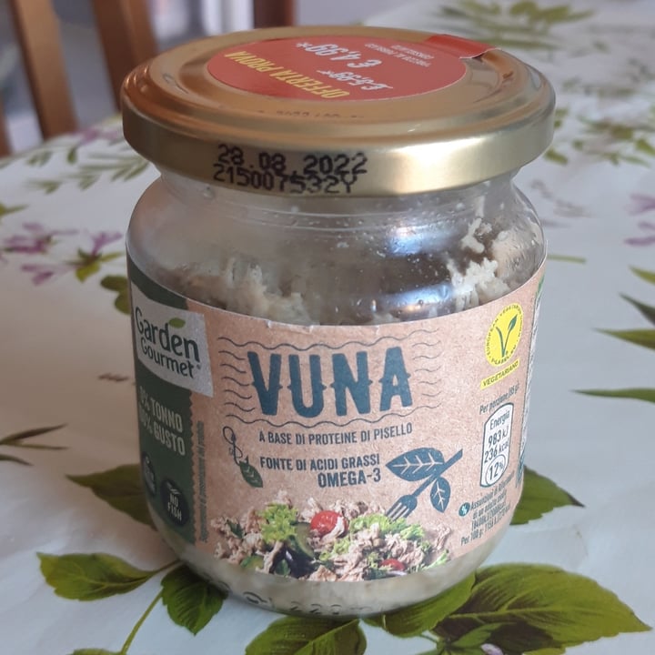 photo of Garden Gourmet Vuna shared by @gio2 on  24 Jun 2022 - review