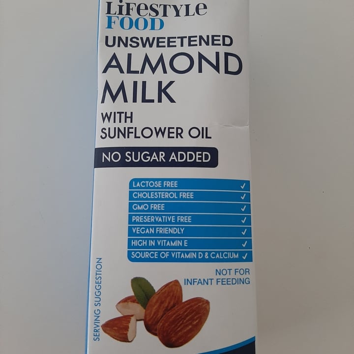 photo of Lifestyle Food Unsweetened Almond milk shared by @ashnee on  29 Nov 2020 - review