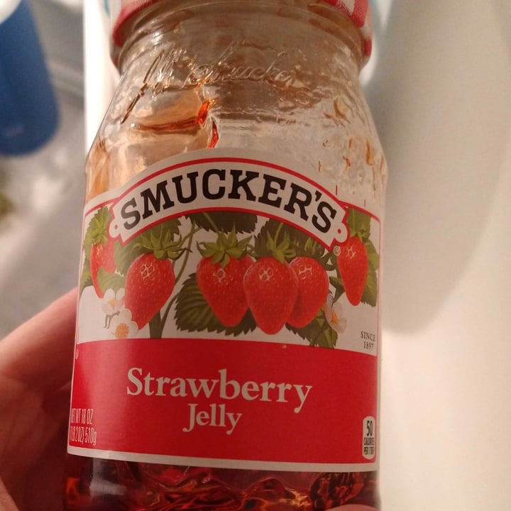 photo of Smucker's Strawberry Jelly shared by @brianpyz on  30 Dec 2021 - review