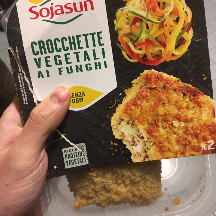 photo of Sojasun Crocchette vegetali ai funghi shared by @raffaelemaiolini on  28 Apr 2021 - review