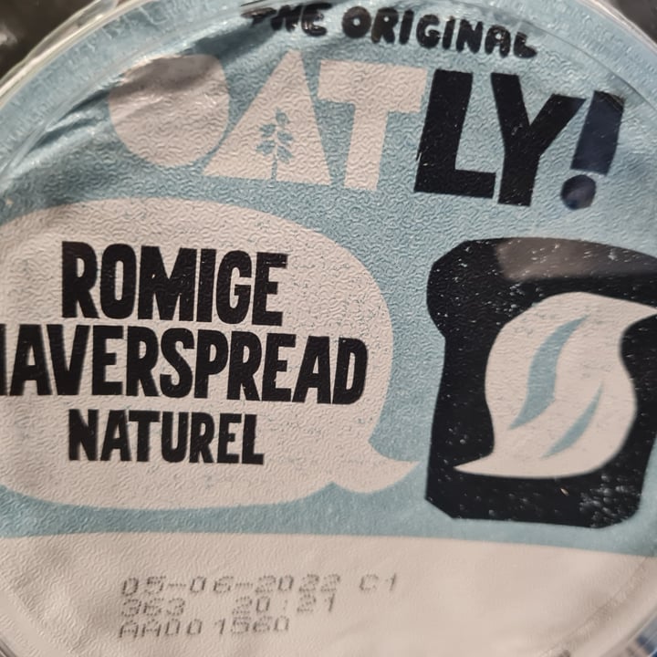 review photo of Oatly Aufstrich natur shared by @ell269 on 27 Jun 2022 - review