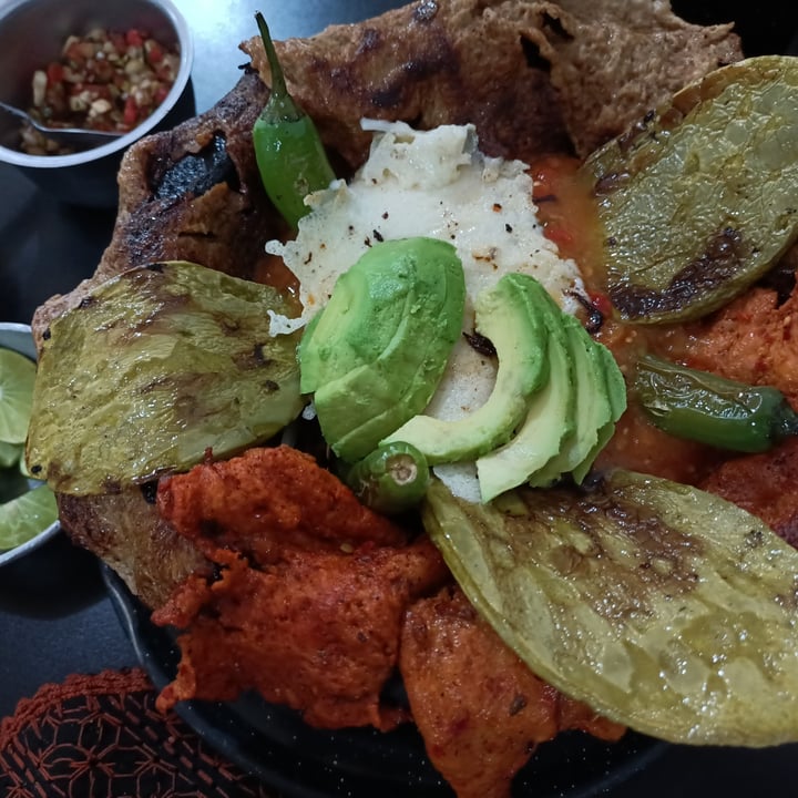 review photo of Por siempre vegana 2 Molcajete shared by @virigf on 30 Mar 2022 - review