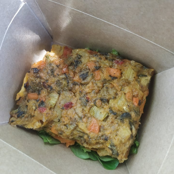 photo of Verdetariano Healthy Food Quiche de verduras shared by @despistaa on  27 May 2022 - review